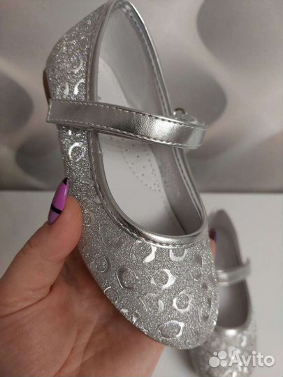 Туфли для девочки 27 размер