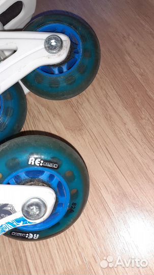 Роликовые коньки детские раздвижные