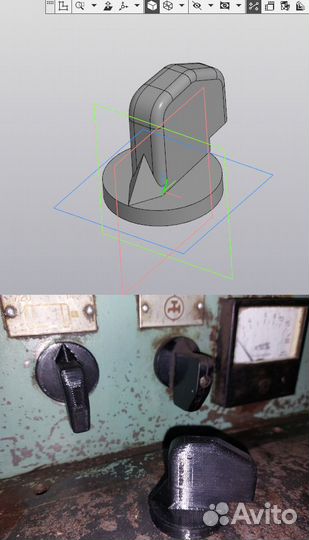 Печать на 3D принтере