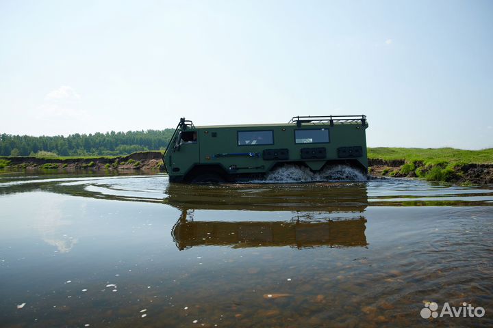 Снегоболотоход 