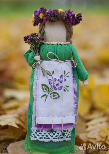 Кукла-оберег »Одолень трава