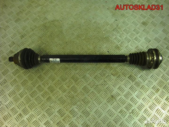 Привод передний правый VW Passat B6 1K0407272EN