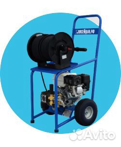 Промывка канализации, устранение засоров. Быстро