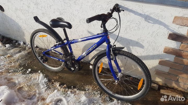 Подростковый велосипед Schwnn frontier 24