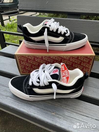 Vans knu skool дутыши оригинал