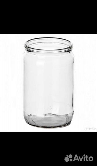 Банка стеклянная