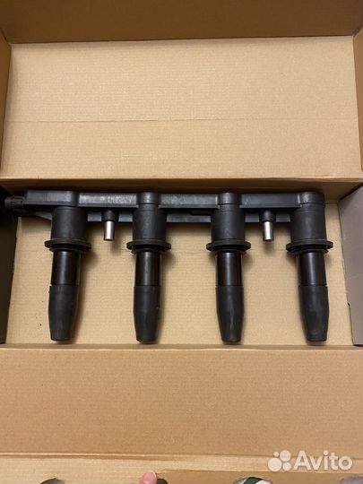 Катушка зажигания делфай