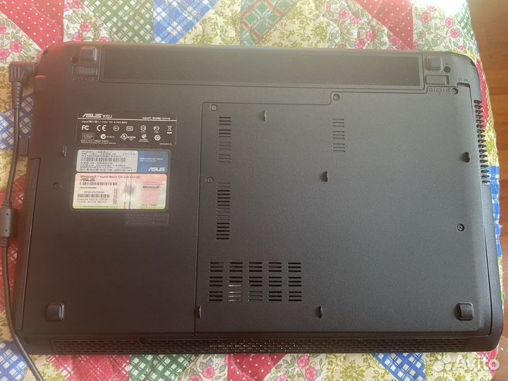 Ноутбук Asus k52j