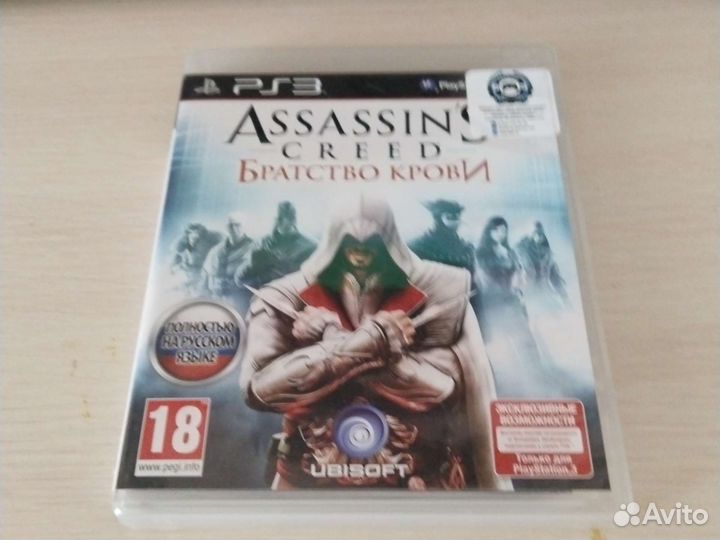 Assassins creed Братство крови ps3