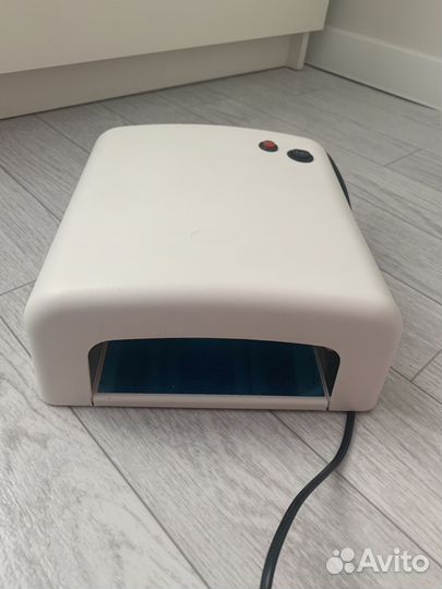 Уф лампа и принадлежности для ногтей