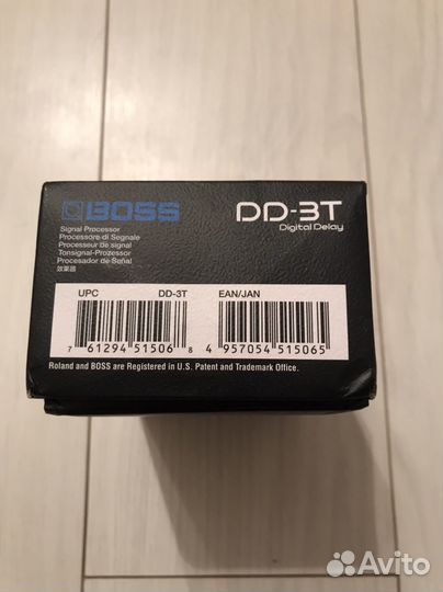 Boss DD-3T