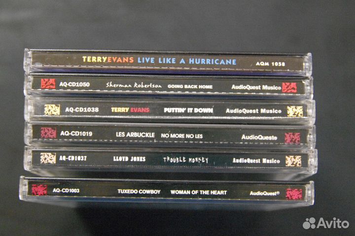 AudioQuest редкие диски CD