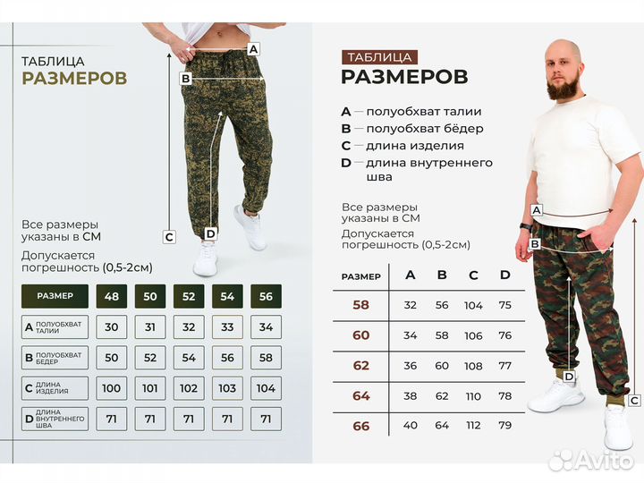 Штаны теплые мужские оптом 48 по 66р