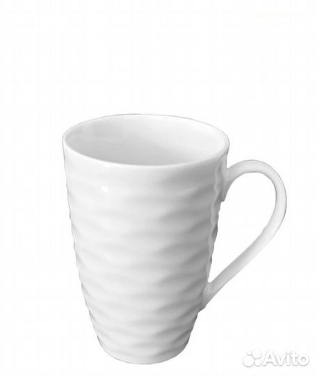 Кружка Волна фарфор, 330 мл