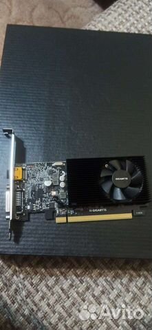 Видеокарта nvidia GeForce GT 1030 (2 Гб)
