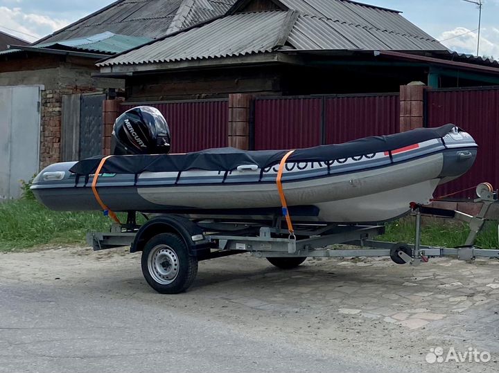 Rib Gladiator 420 Al B + Mercury F 30 ME GA EFI