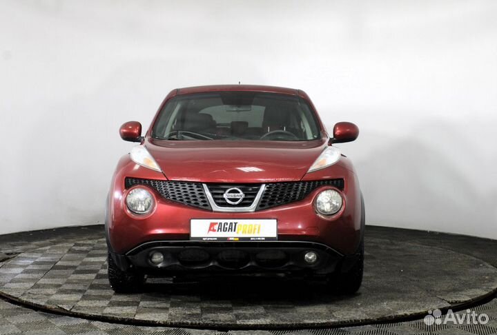 Nissan Juke 1.6 CVT, 2012, 199 400 км