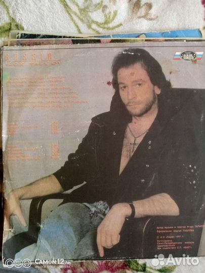 Виниловые пластинки