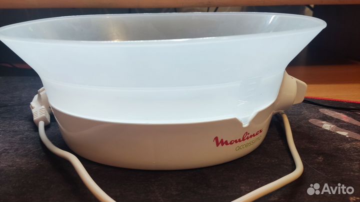 Пароварка moulinex