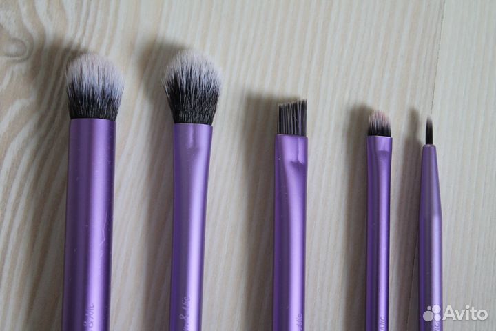 Кисти для макияжа Real Techniques (8 шт)