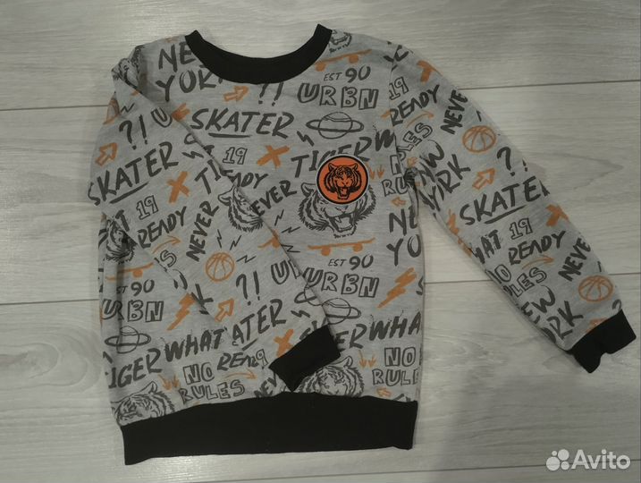 Вещи на мальчика 110 см