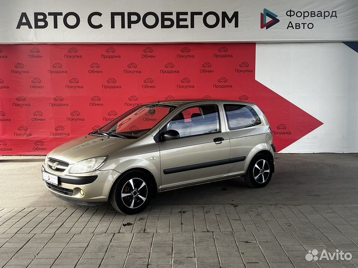 Hyundai Getz 1.1 МТ, 2007, 180 001 км