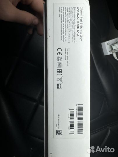 Планшет xiaomi mi pad 6