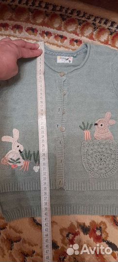 Кофты для девочки 110