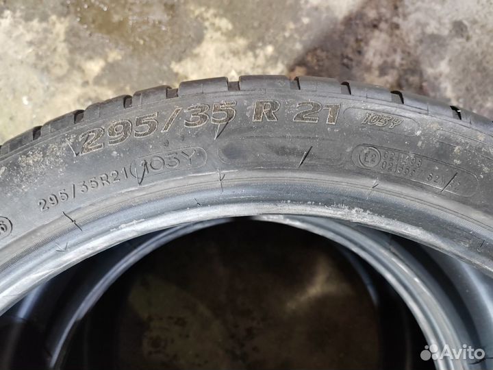 Michelin Latitude Sport 3 295/35 R21 103Y