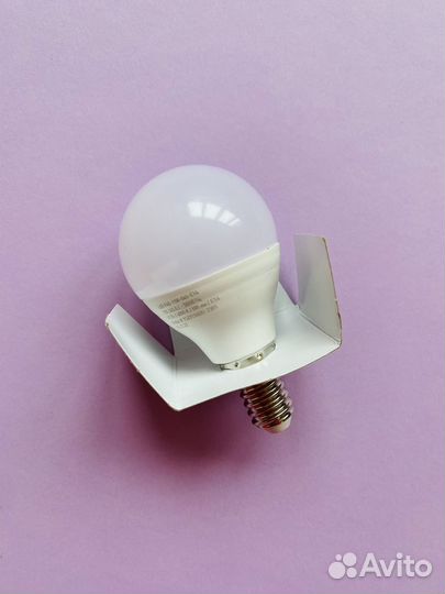 Три светодиодные лампочки эра LED E14/P45/11w/840