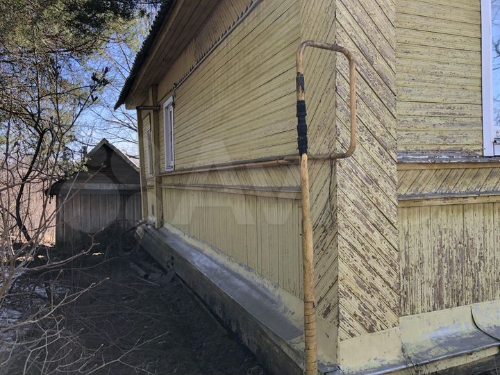 Дом 49,7 м² на участке 16 сот.