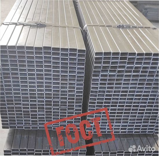 Профильная труба 40х20х2