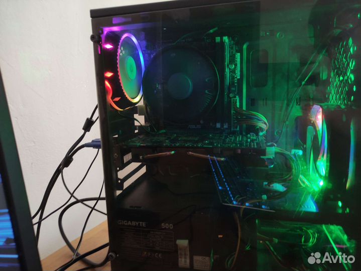 Игровой пк Intel core i5