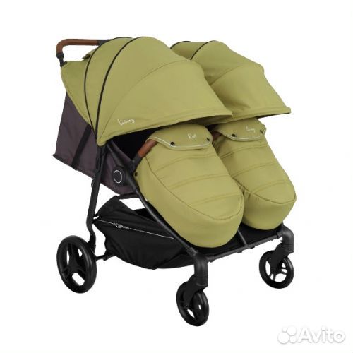 Коляска для двойни Rant Twinny