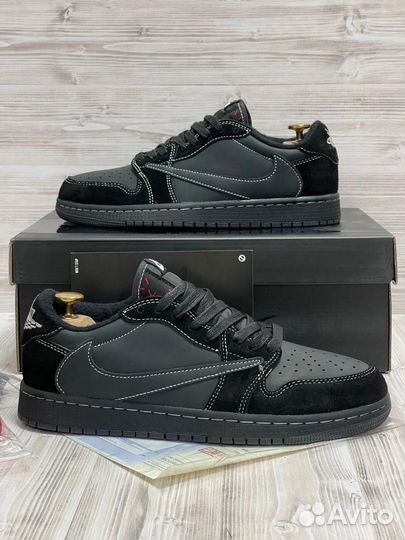 Кроссовки мужские Nike Air Jordan 1 (41-45)