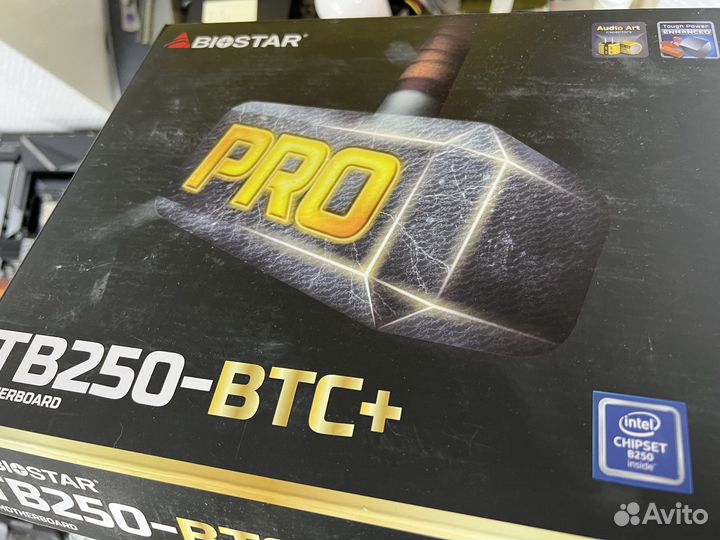 Biostar TB250-BTC+ ver 6.0 s1151 (1-е поколение)