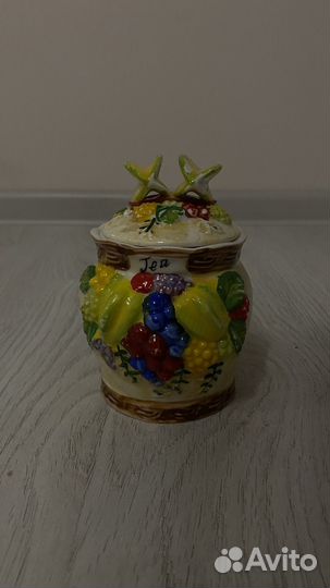 Банка для сыпучих керамика