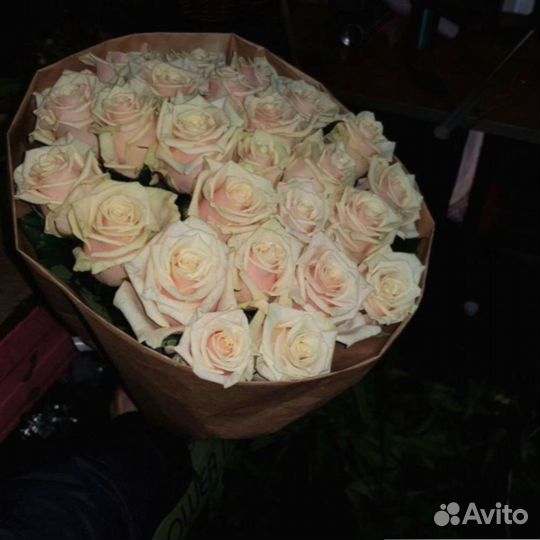 Букеты из 101 розы