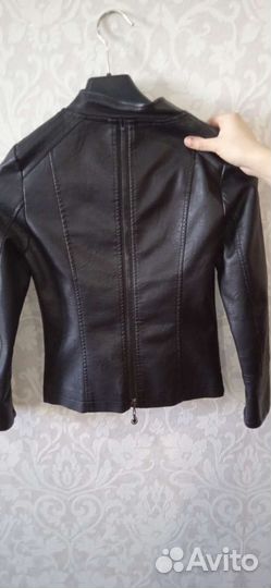 Кожаная куртка