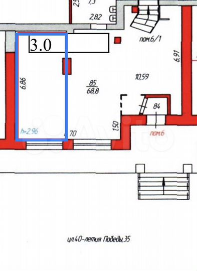 Торговая площадь, 20 м²