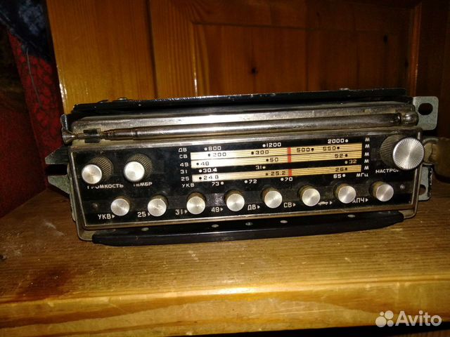 Радиоприемник СССР