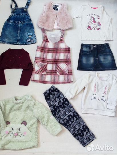 Детские вещи H&M от 56 до 140 см