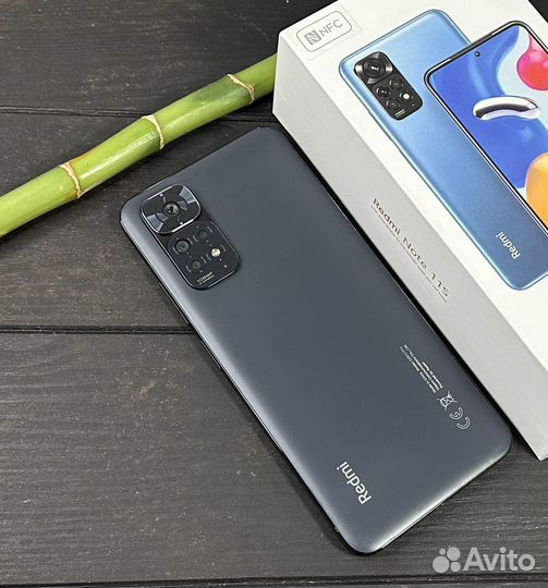 Xiaomi Redmi Note 11S, 6/128 ГБ