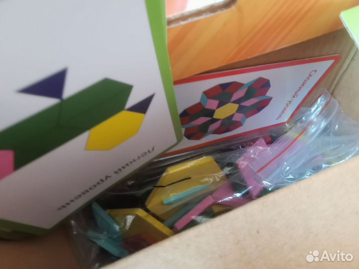 Пособие Развивающая головоломка