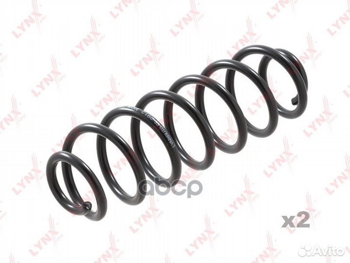 SC-2912 Пружины подвески lynxauto SC-2912 lynxauto