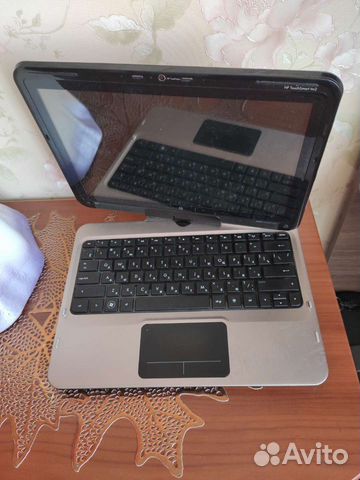 Сенсорный ноутбук HP