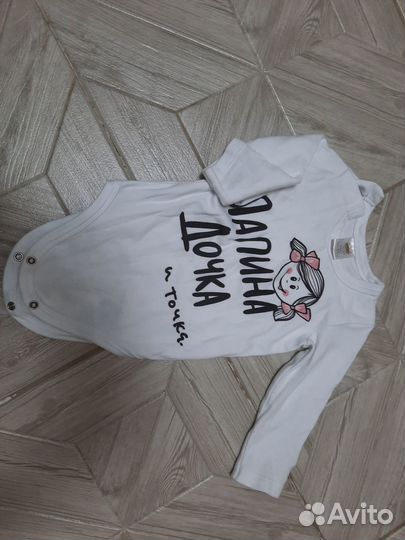 Боди для девочки