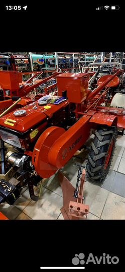 Мотоблок дизельный хопер мт-15 Е