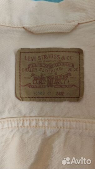 Джинсовая куртка Levi's