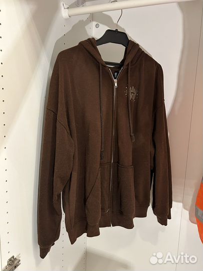 Кофта на молнии